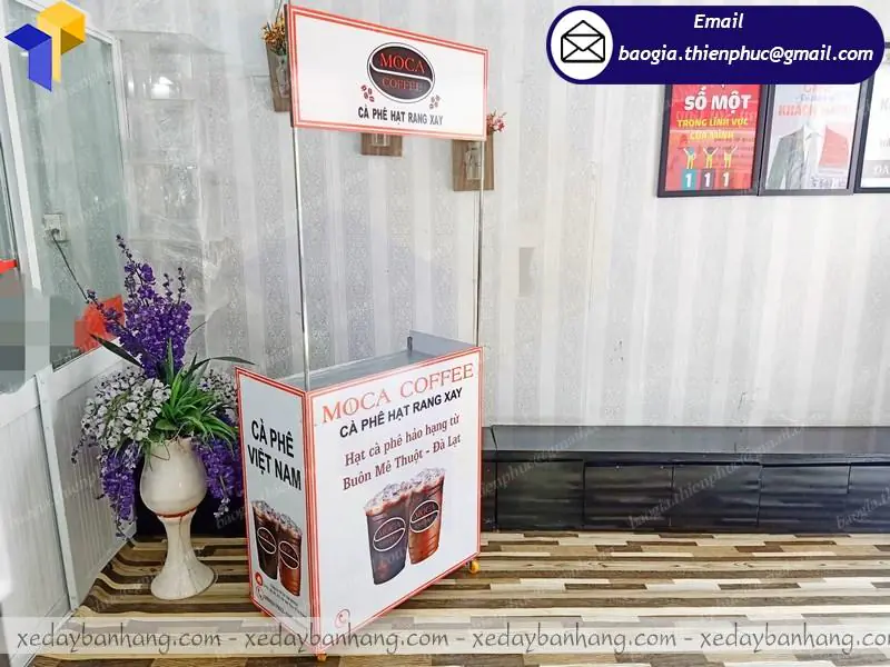 xe cafe mini lắp ráp