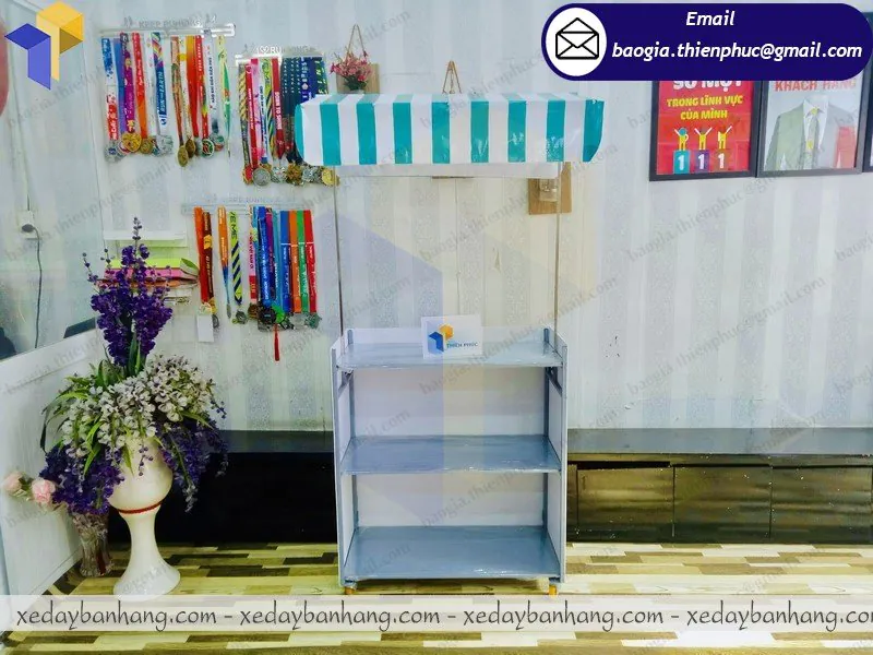 xe lắp ráp bán cafe sạch giá bao nhiêu