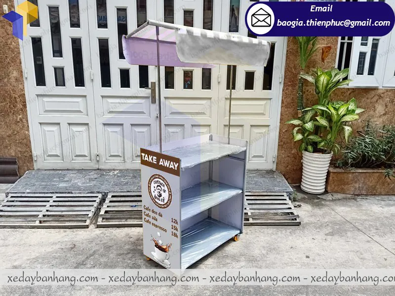 xe lắp ráp bán cafe sạch ở đâu rẻ