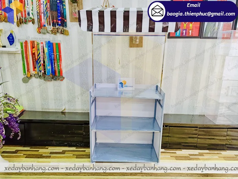 xe lắp ráp bán cafe sữa tươi giá bao nhiêu