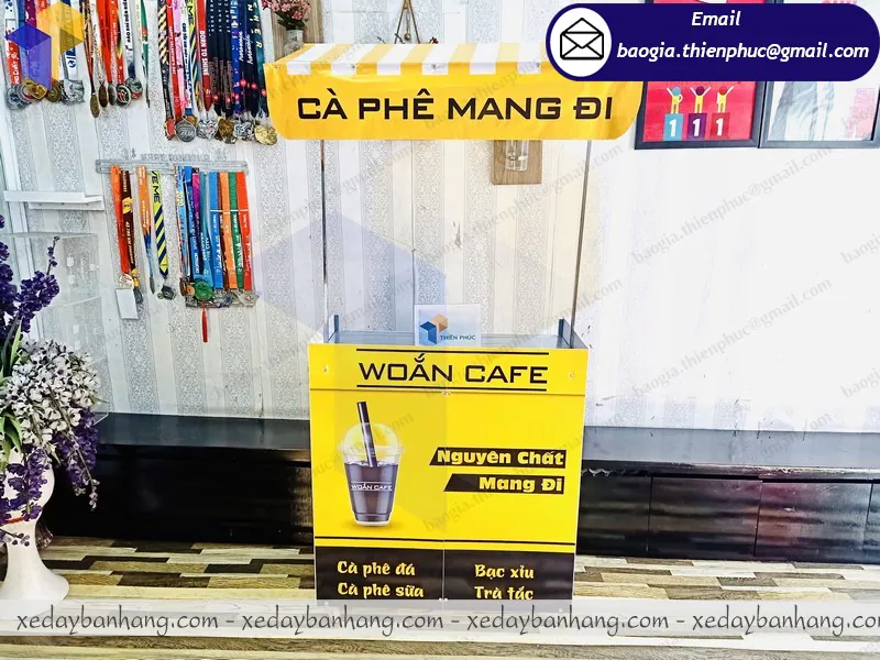 Xe lắp ráp bán cafe tây nguyên