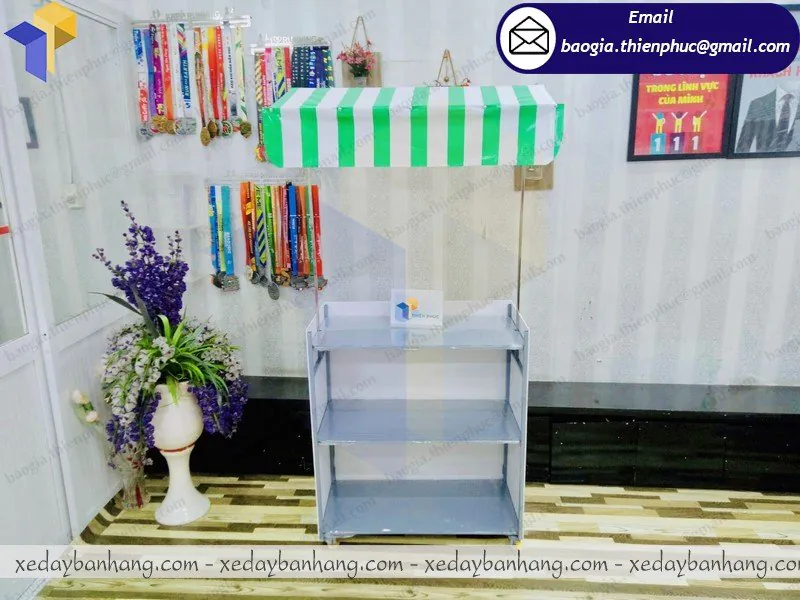 xe lắp ráp bán cafe xanh giá bao nhiêu