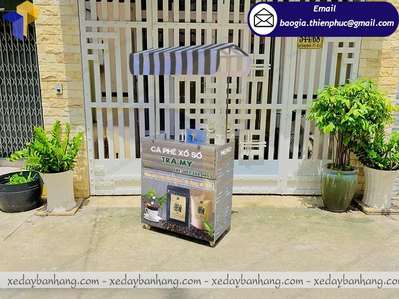 xe lắp ráp bán cafe xổ số đẹp