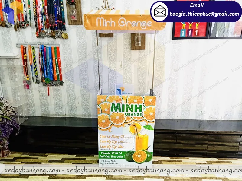 xe lắp ráp bán cam vắt đẹp