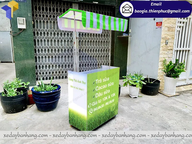 xe lắp ráp bán dâu sữa