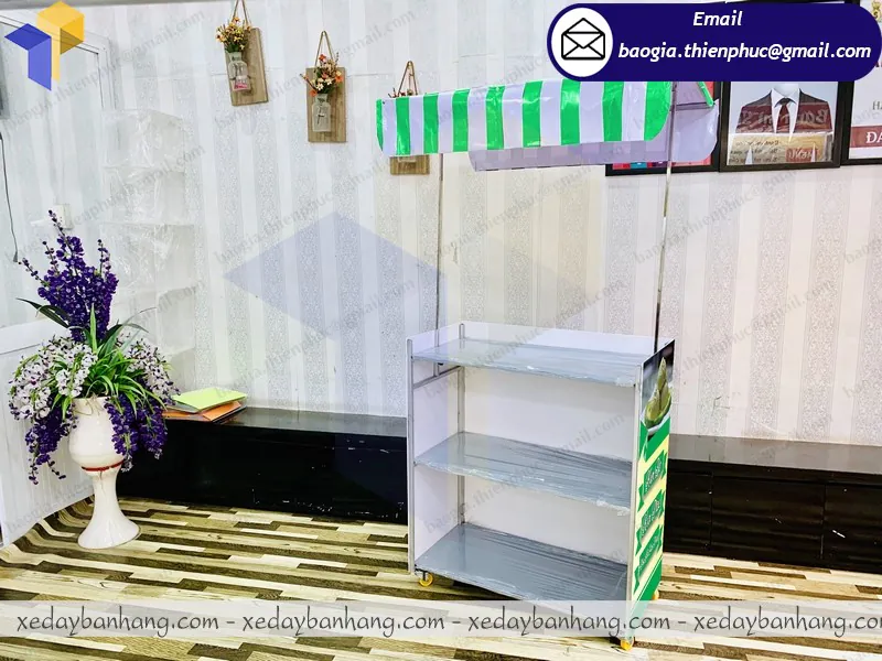 tủ lắp ráp bán kem giá rẻ