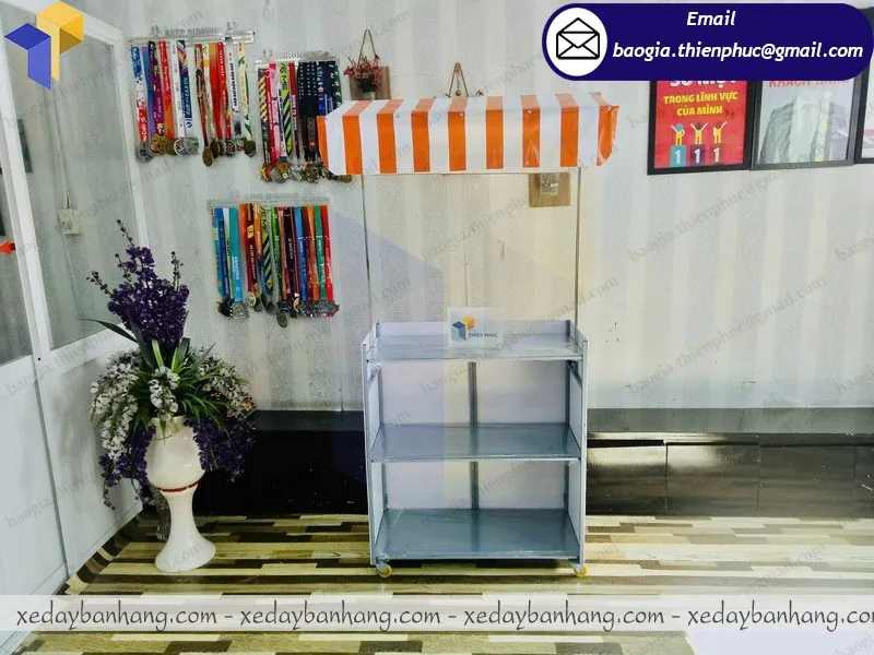 xe lắp ráp bán món huế