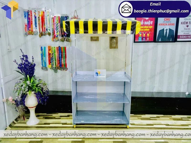 xe lắp ráp bán súp gà nấm đẹp