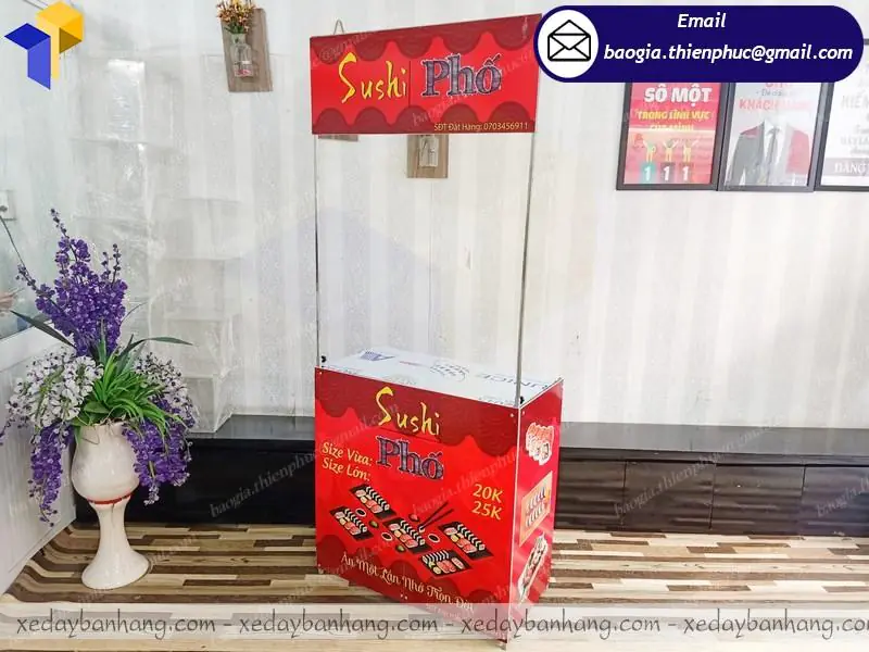 địa chỉ đặt làm xe lắp ráp bán thức ăn nhanh