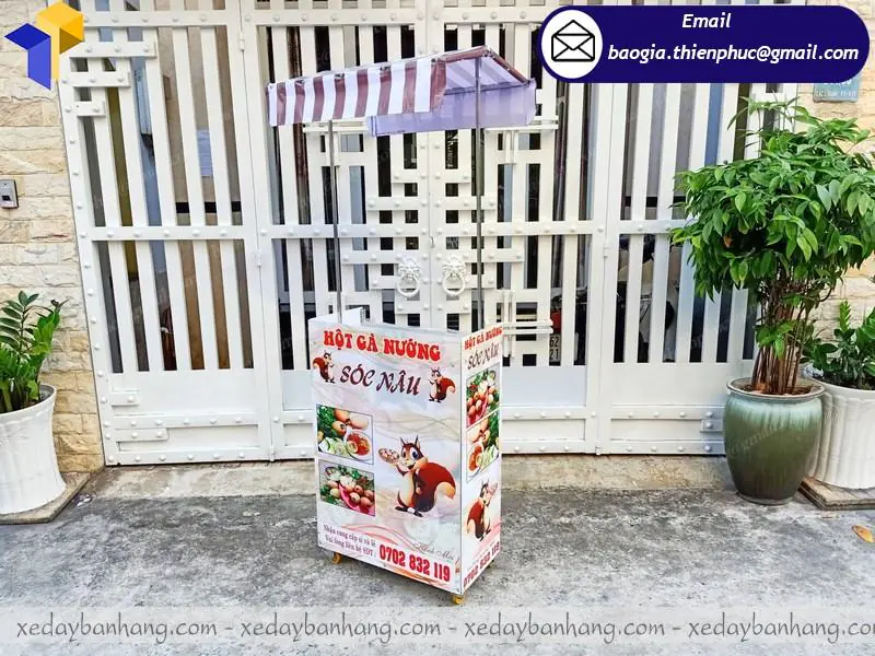 đóng xe lăp ráp bán thức ăn nhanh giá rẻ quận 11