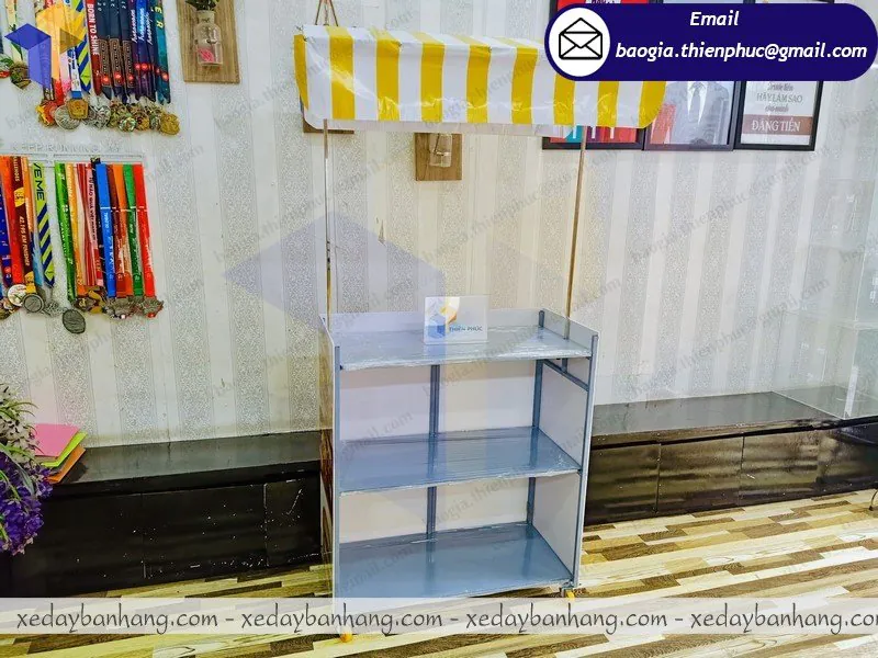 xe lắp ráp bán trà chanh ăn vặt giá bao nhiêu