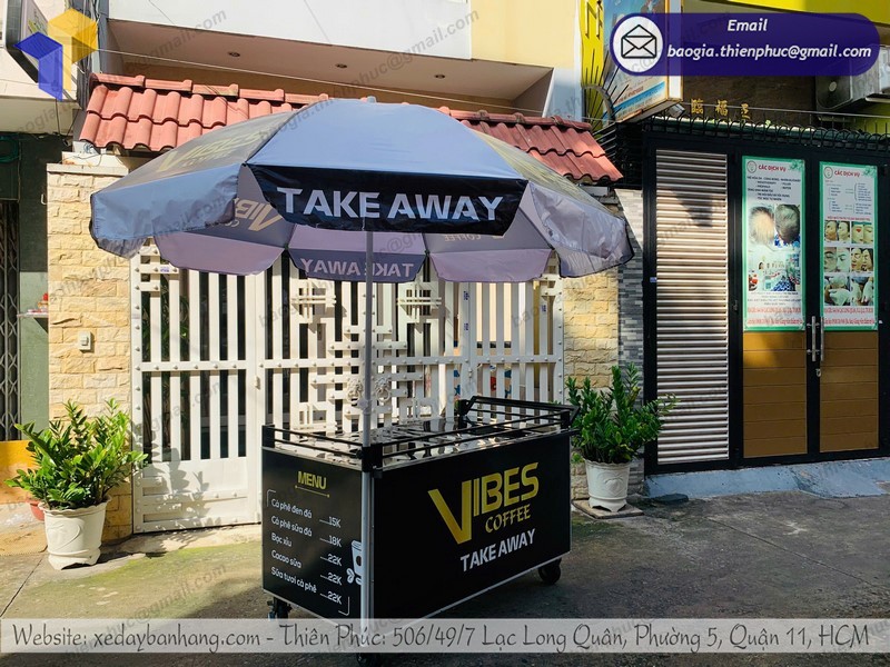 xe lưu động bán cà phê uy tín