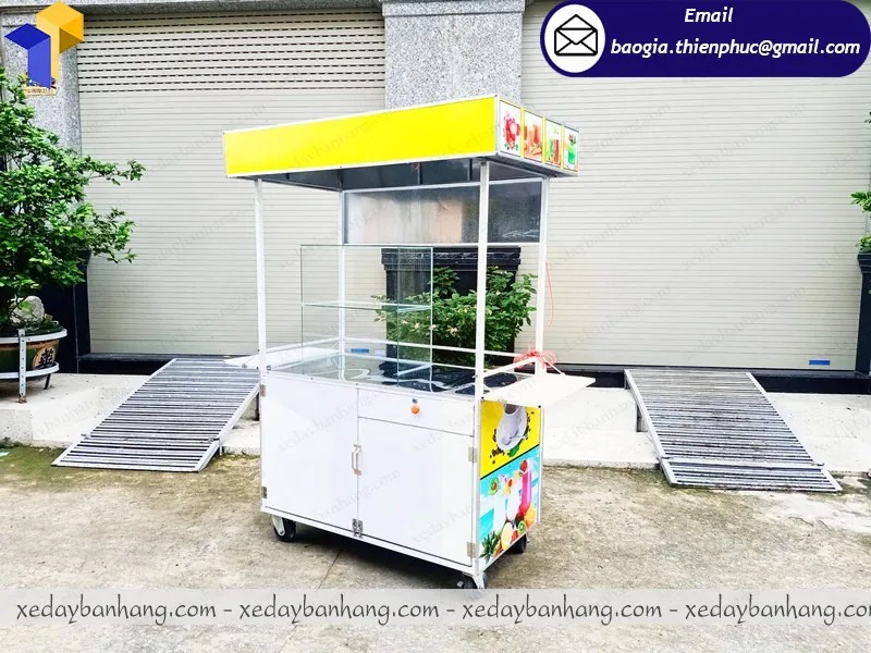 xe nước ép trái cây đẹp giá rẻ