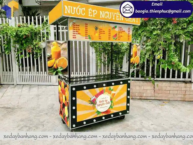 xe sắt bán sinh tố giá rẻ