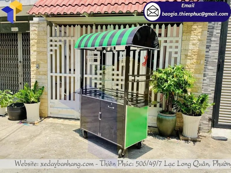 xe sắt bán sinh tố giá rẻ
