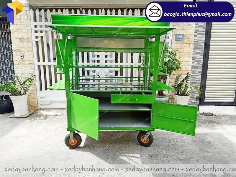 quầy bán hàng lưu động giá bao nhiêu