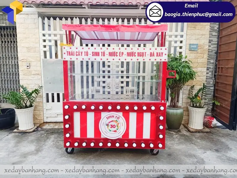 xe sinh tố giá bao nhiêu