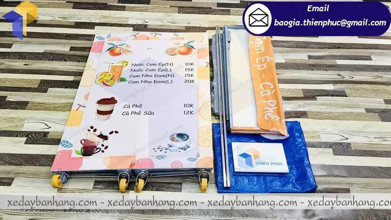 xưởng đóng booth min bán cam ép