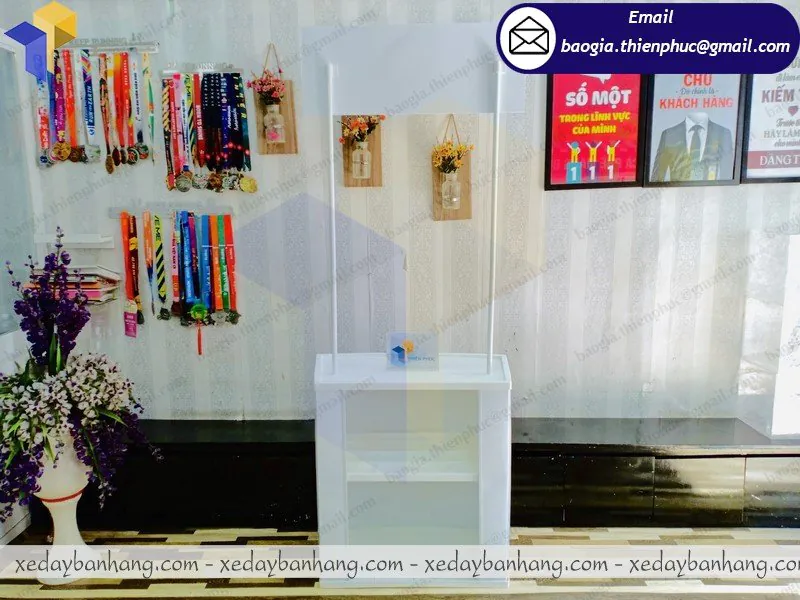 xưởng đóng booth quảng cáo bất động sản