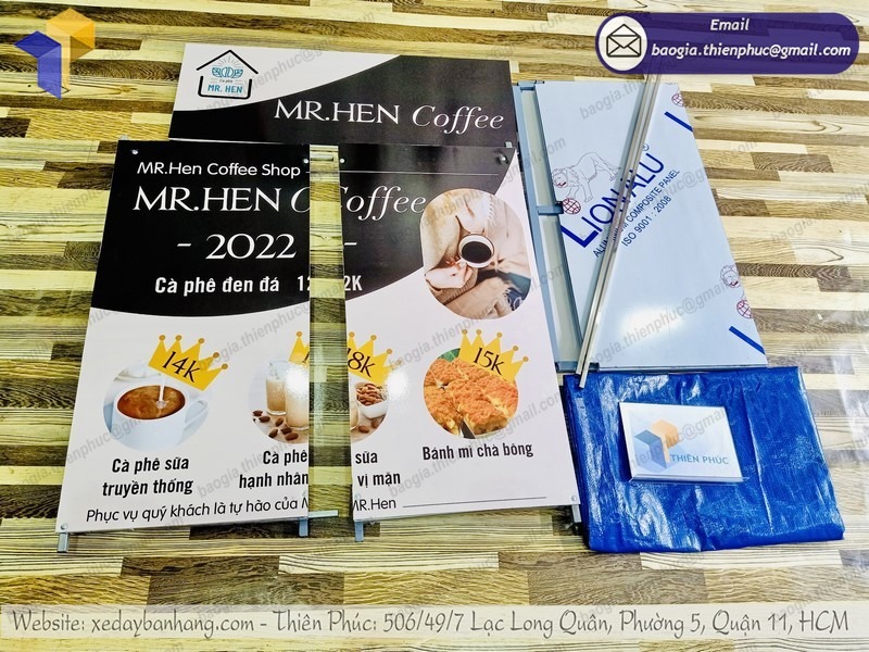 xưởng đóng Quầy cà phê di động