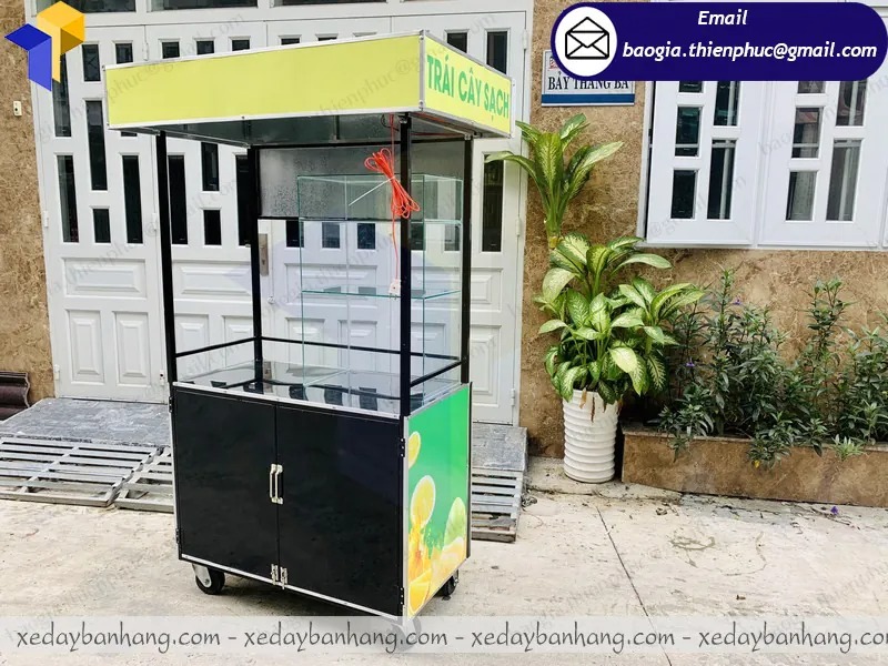 xưởng đóng xe bán nước ép hoa quả