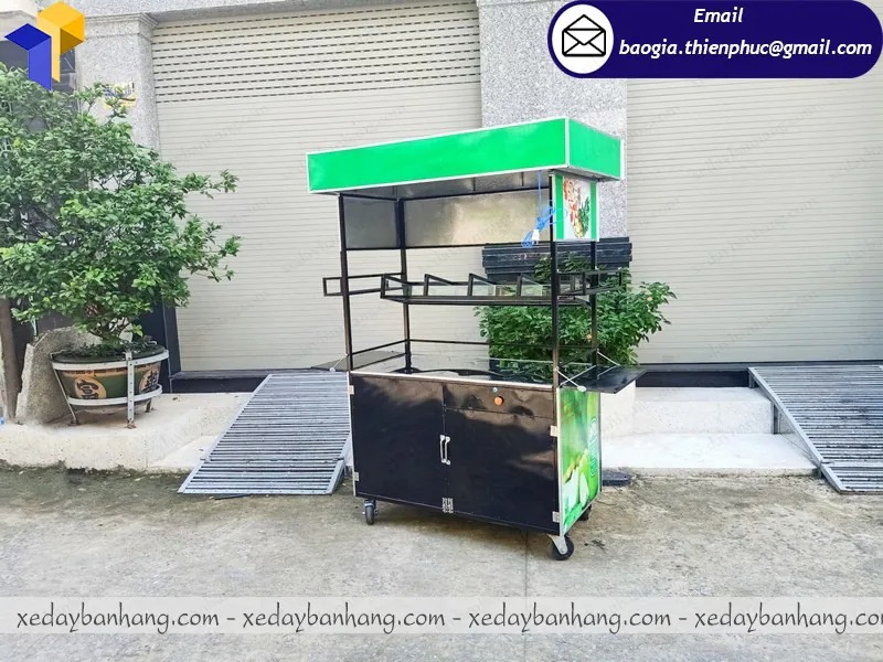 xưởng đóng xe bán sinh tố tại Hà Nội