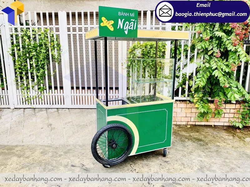 xưởng đóng xe bánh mì Thổ Nhĩ Kì