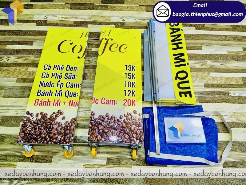 xưởng đóng xe lắp ráp bán bánh mì que