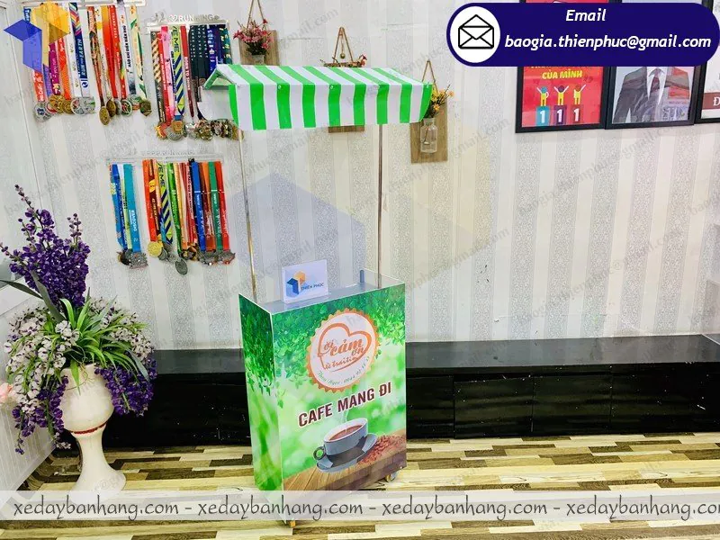 xưởng đóng xe lắp ráp bán cacao sữa