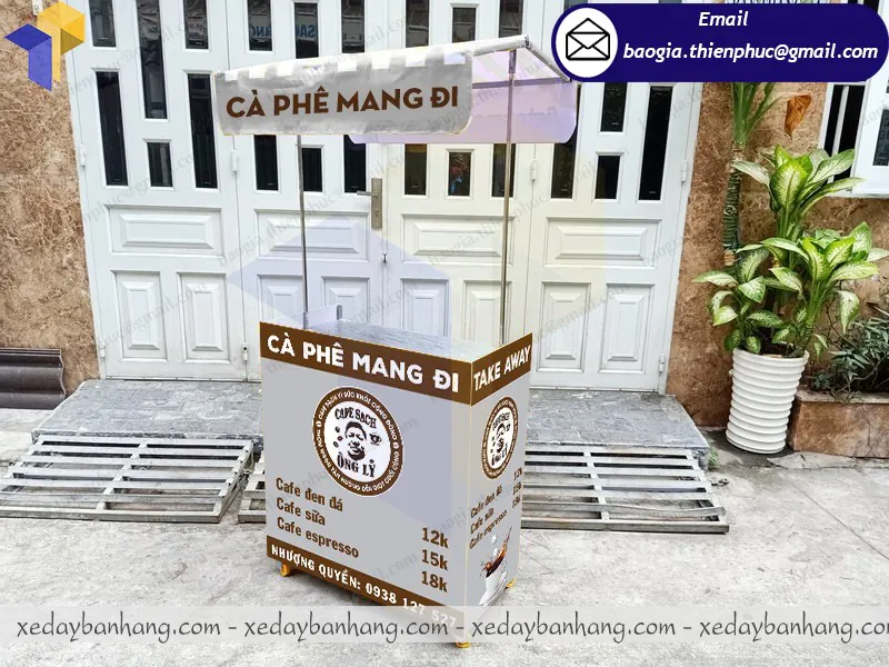 xưởng đóng xe lắp ráp bán cafe sạch rẻ