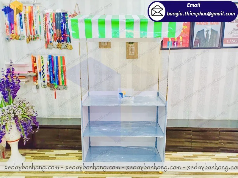 xưởng đóng xe lắp ráp bán dừa tắc