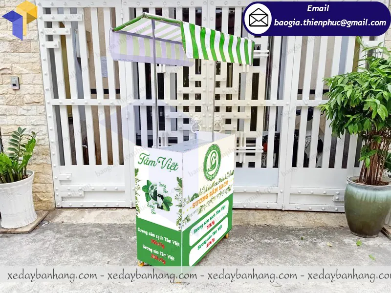 xưởng đóng xe lắp ráp bán sương sâm