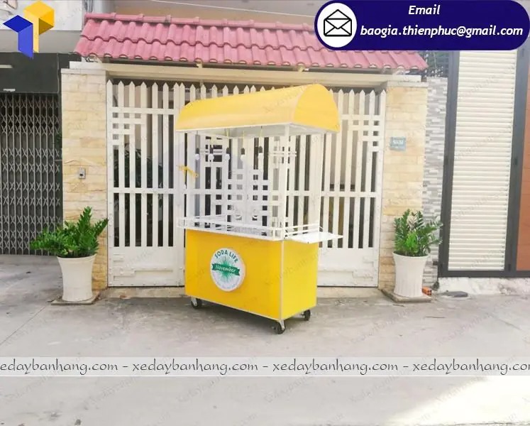 xưởng đóng xe sinh tố nước ép trái cây