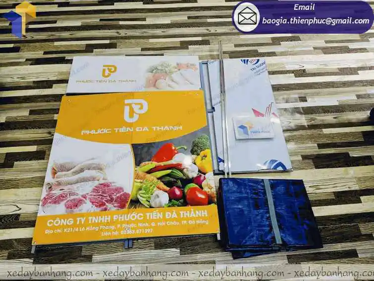 xưởng làm booth sắt sampling giá rẻ