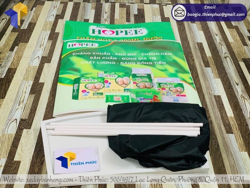 Xưởng sản xuất booth nhựa sự kiện theo yêu cầu bền tốt cho doanh nghiệp