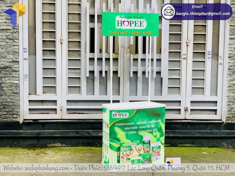 Xưởng sản xuất booth nhựa sự kiện theo yêu cầu giá rẻ đẳng cấp chính hãng