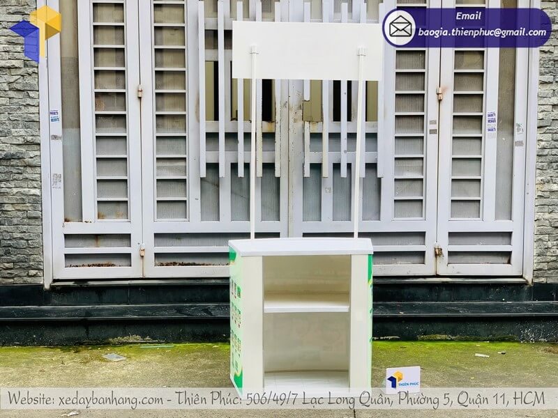 Xưởng sản xuất booth nhựa sự kiện theo yêu cầu tiết kiệm chi phí cho sự kiện