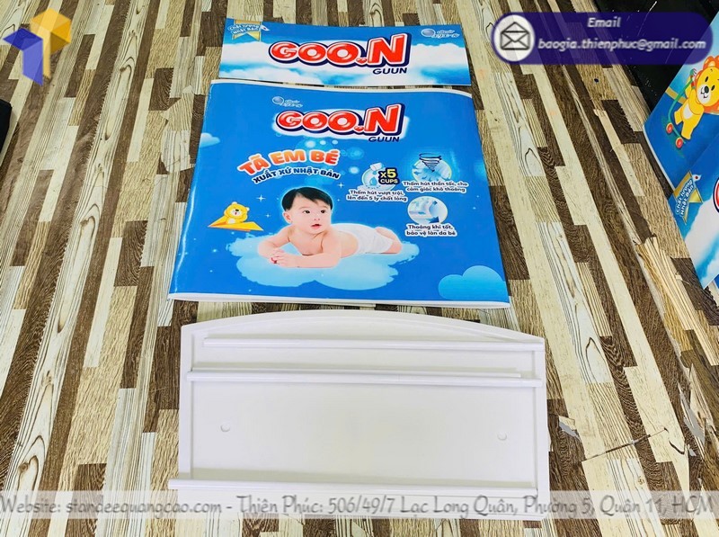 quầy tiếp thị sản phẩm siêu thị